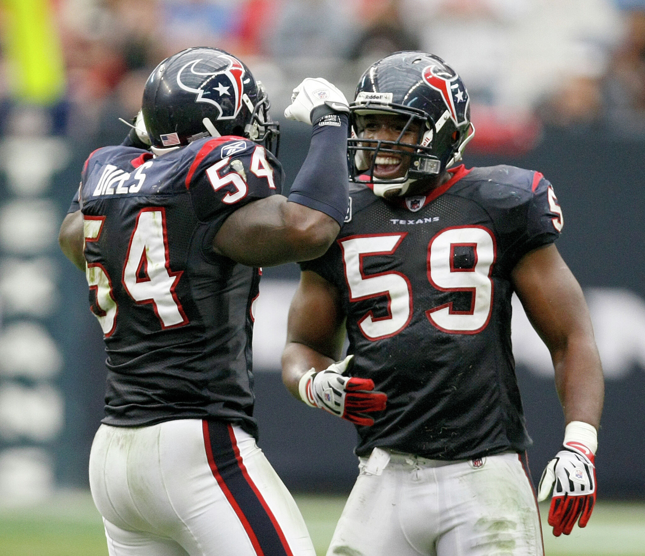 DeMeco Ryans: Best moments of Houston Texans playing career