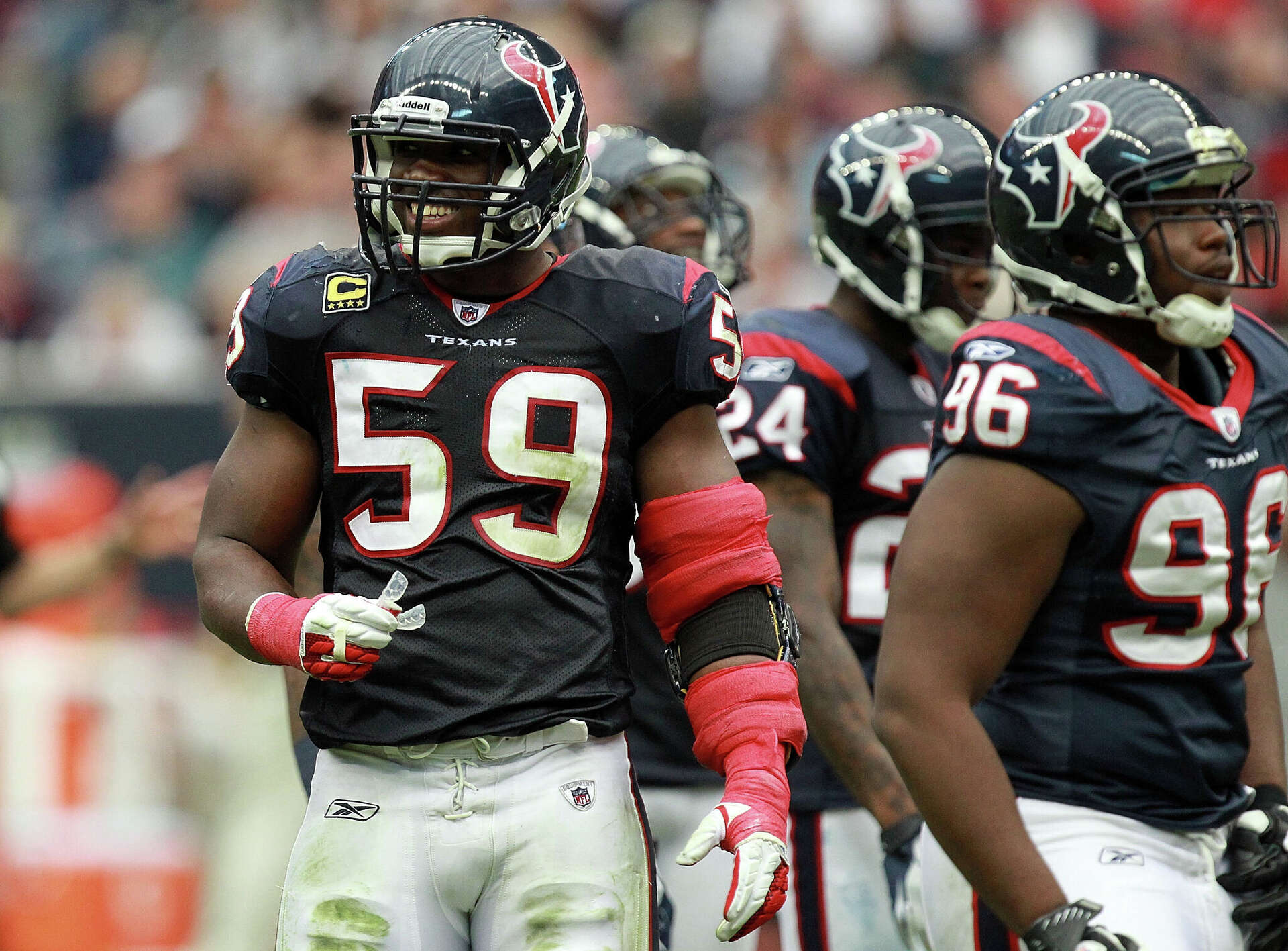 DeMeco Ryans: Best moments of Houston Texans playing career