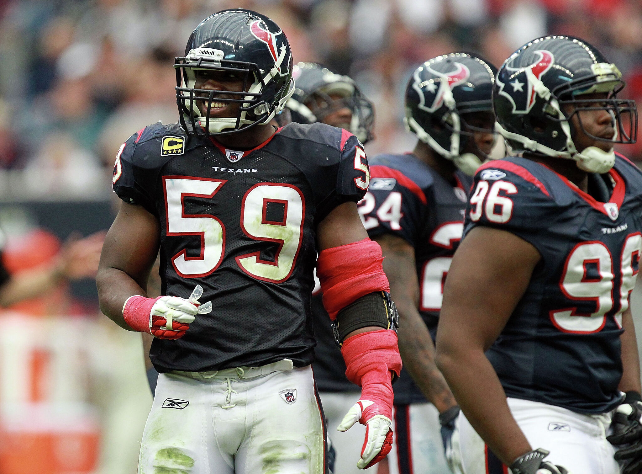 DeMeco Ryans' Houston Texans' career: 4 best games