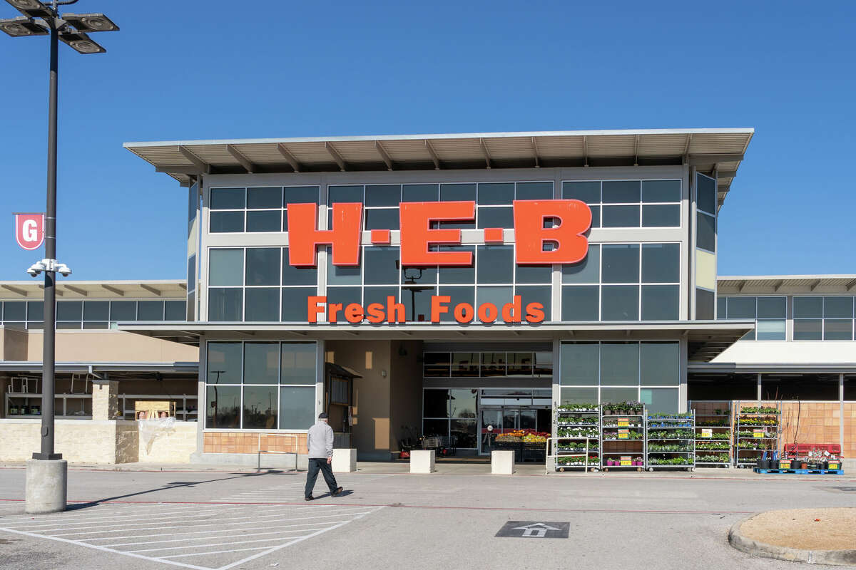 H-E-B is a San Antonio-based grocery company.