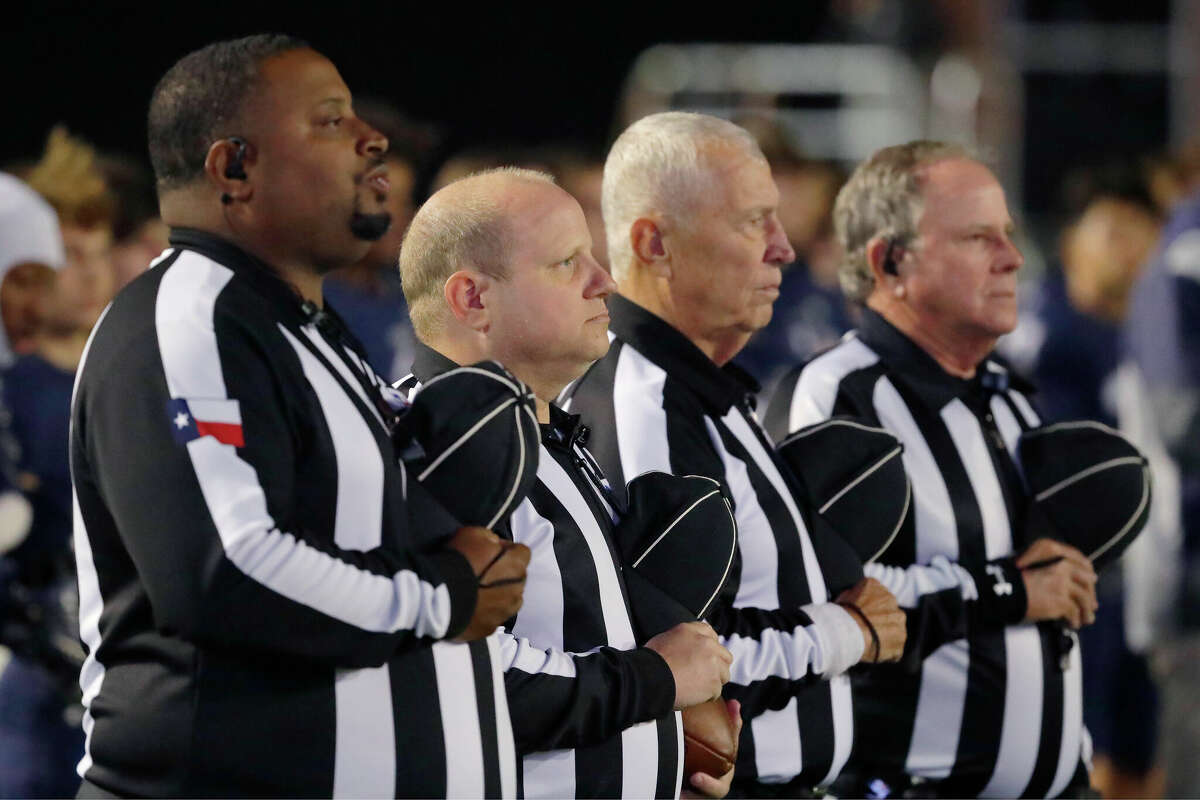 Houston high school sports facing referee shortage, scheduling issues