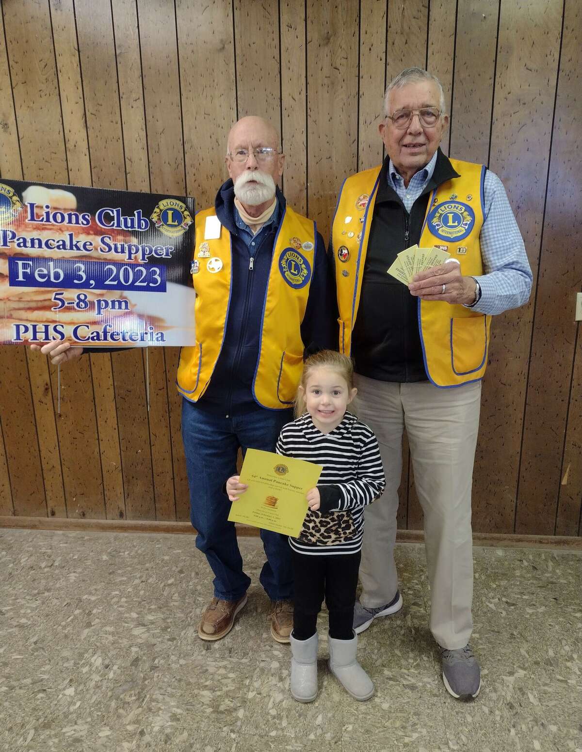 54th annual Lions Club Pancake Supper happening Friday