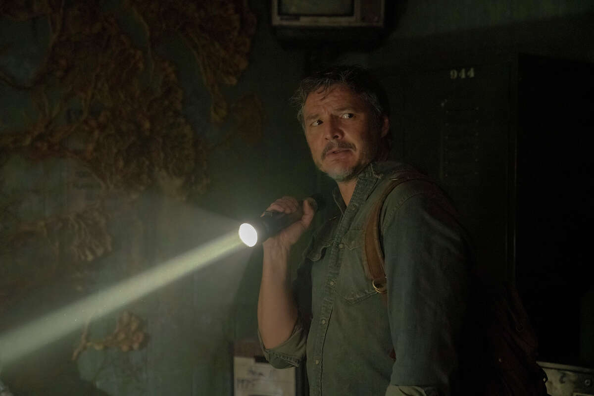 Pedro Pascal in "The Last of Us."