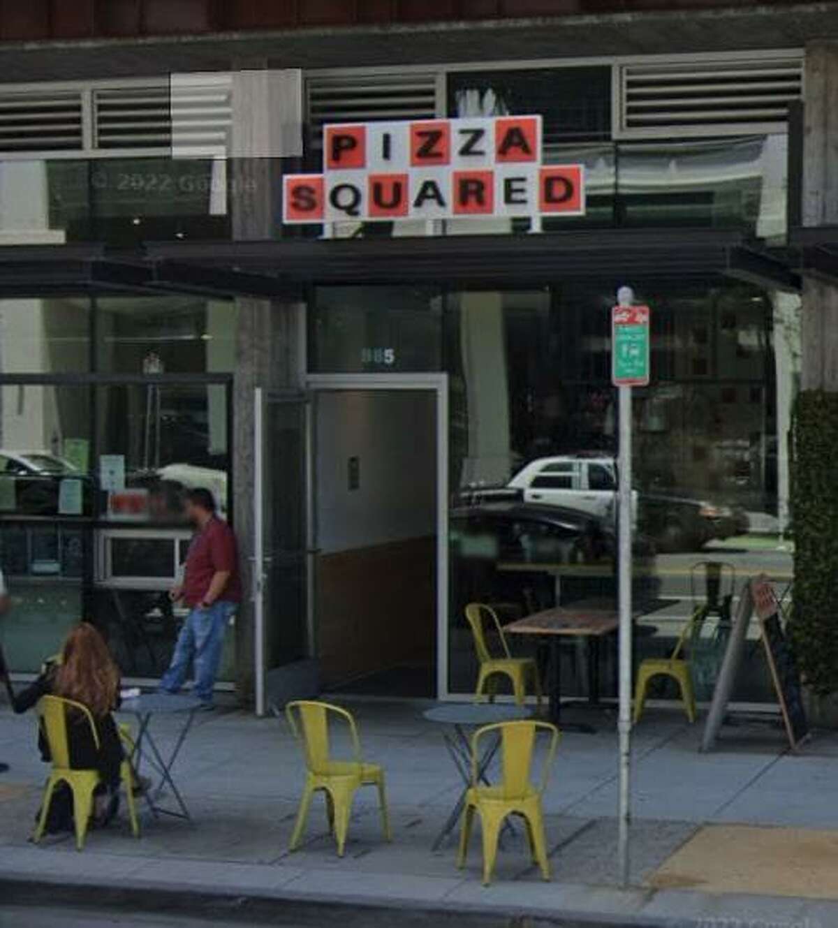 A cashier at Pizza Squared in San Francisco was fired from the restaurant after apparently refusing to serve police officers.