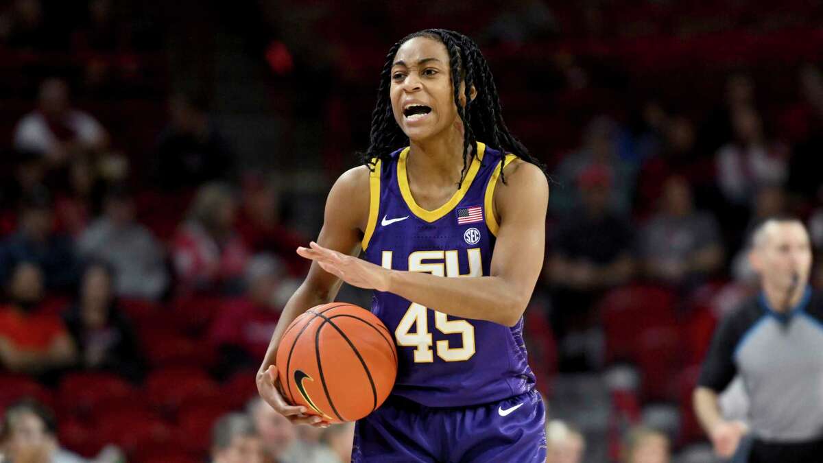 LSU senior, Beaumont native Alexis Morris thriving with Tigers