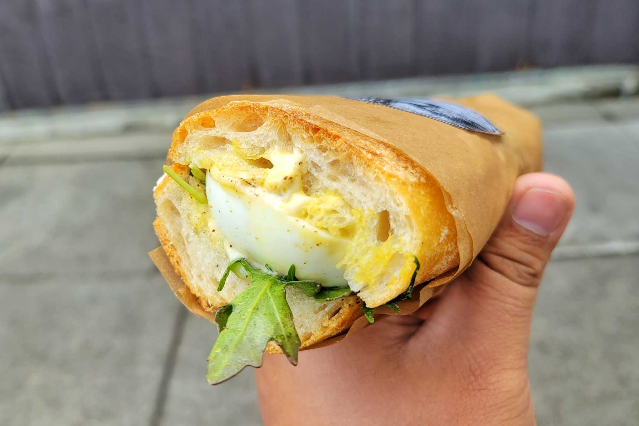 Grilled Egg & Cheese Sandwich - CPA: Certified Pastry Aficionado
