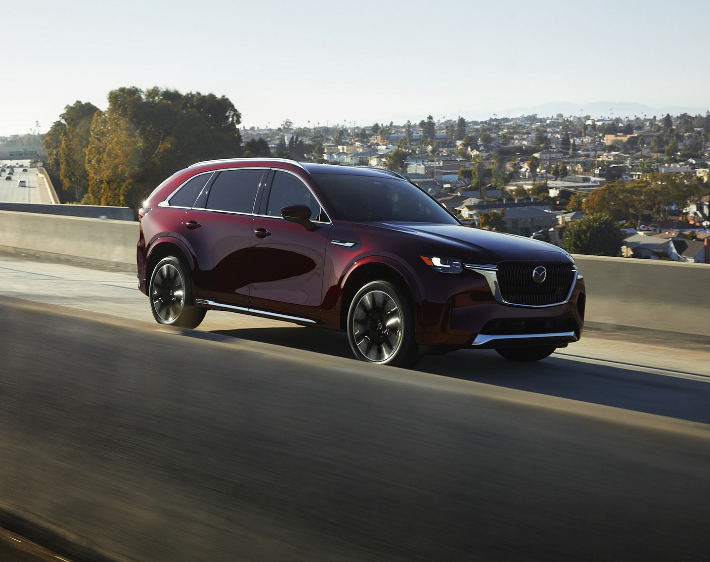Mazda Wows With New Flagship 2024 CX90 ThreeRow SUV