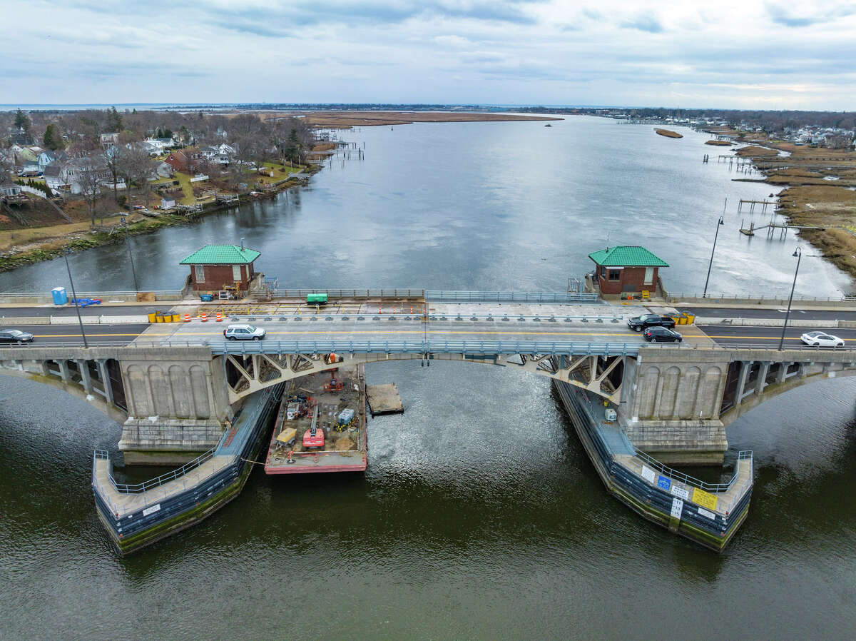 Woman injured in fall off Stratford bridge in critical condition