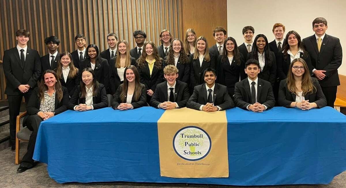 Trumbull High students earned the state title in the We the People: The Citizen & the Constitution competition, the school's 11th such title in 12 years.