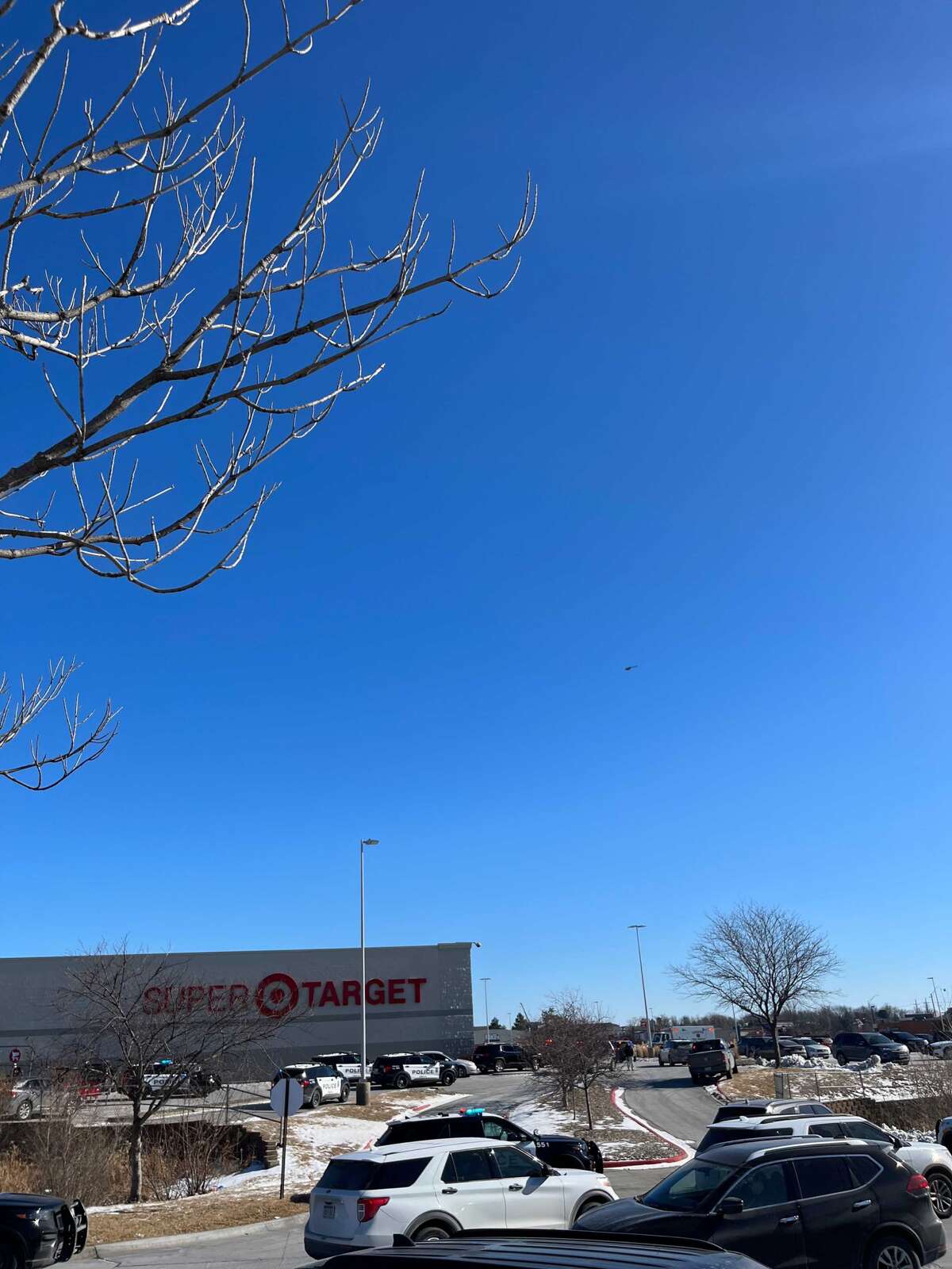 Police officers shoot, kill suspected active shooter at Target store in