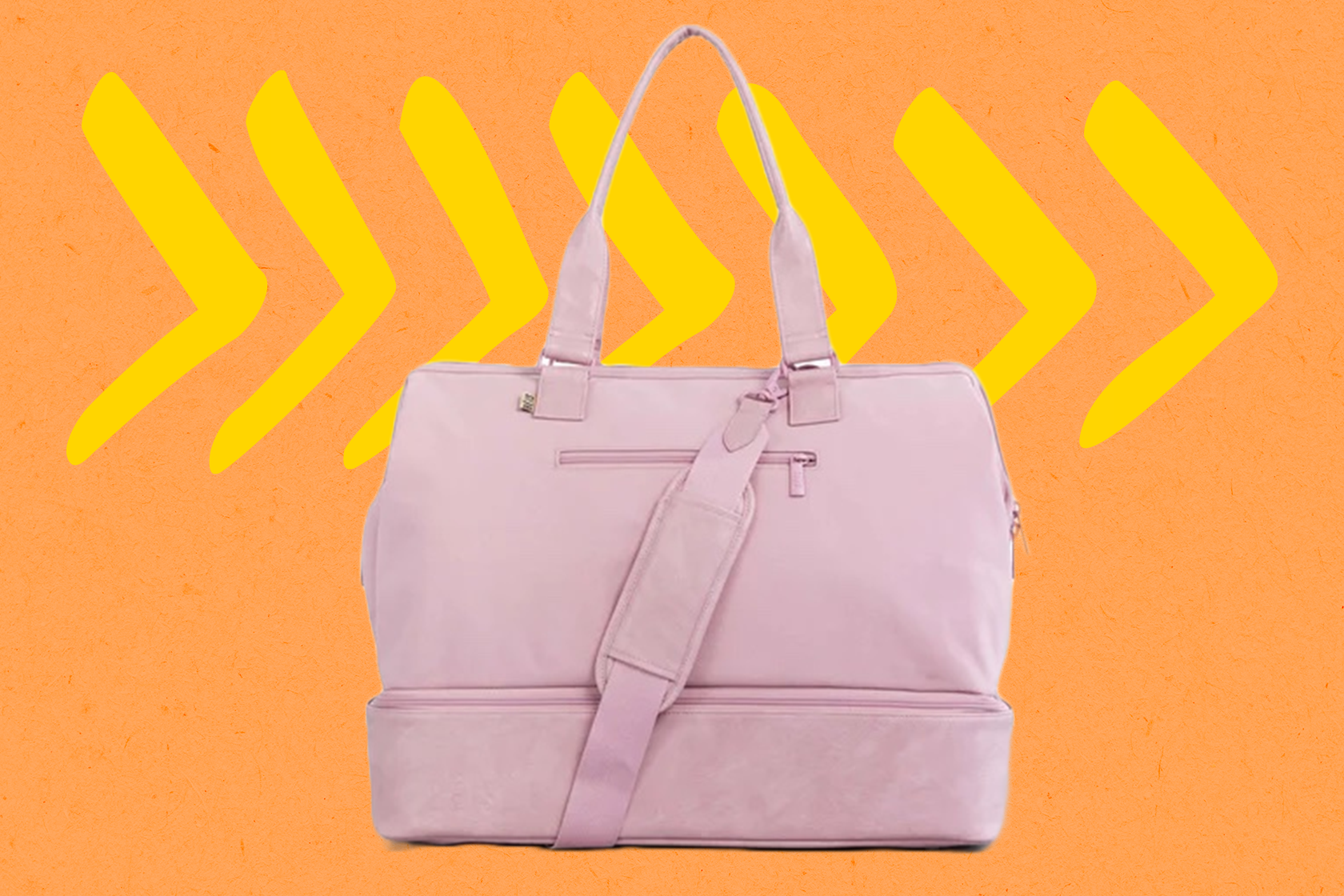 The Weekender in Atlas Pink