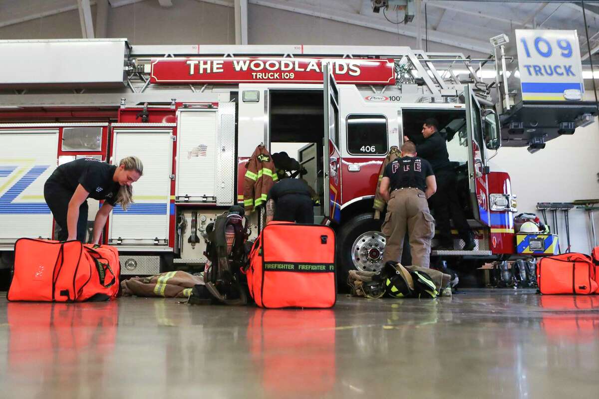 16 Woodlands firefighters start training as part of $10M expansion