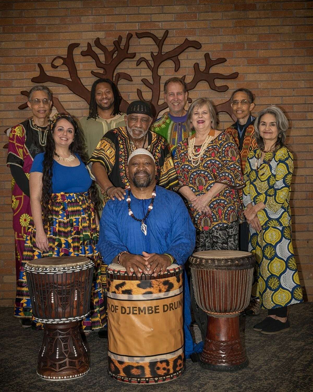 The First Colony Branch Library in Sugar Land will present a demonstration of African drumming on Feb. 11.