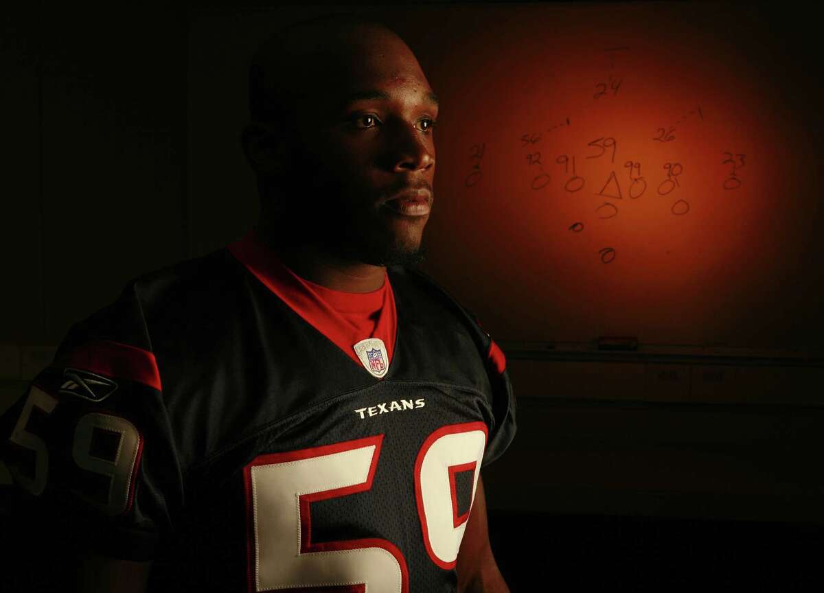 DeMeco Ryans, a day 1 starter with the Texans in his rookie year, is coming home to become the team's next head coach.