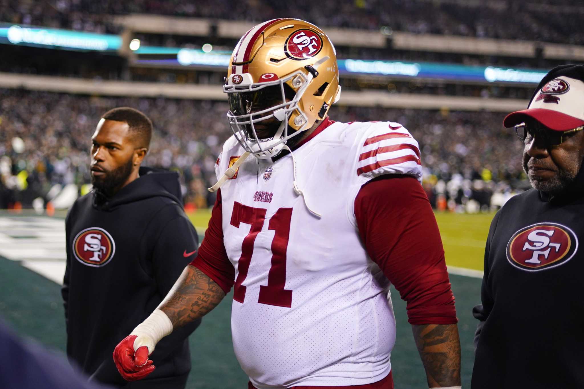 trent williams 49ers jersey