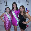 Ember Matherne, Amaris Leon and Alyssa Portillo at Miss Laredo Pageant