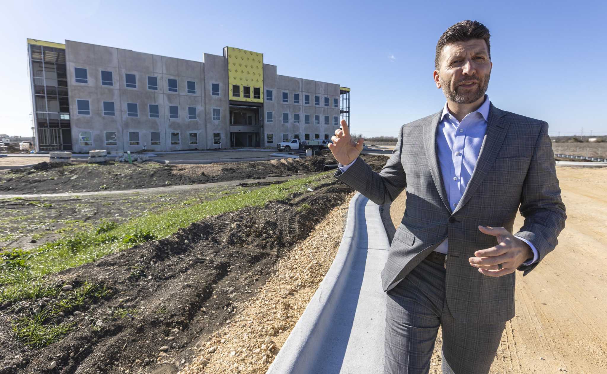 Greater San Marcos Partnership Boss Pushing For Job Growth   RawImage 