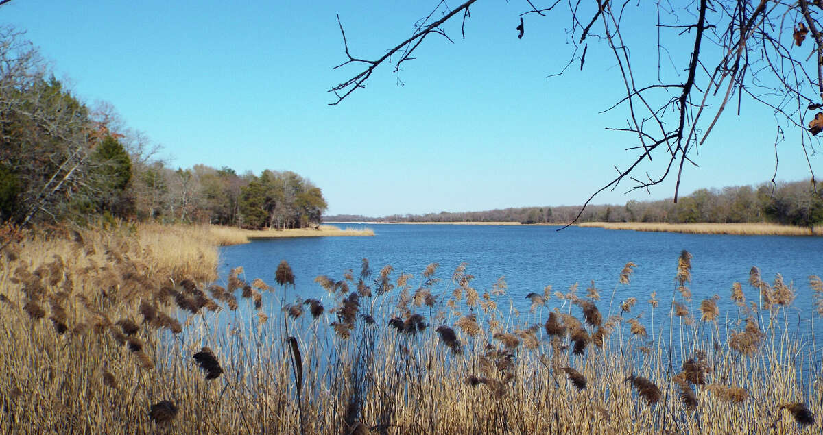 Fairfield Lake, the heart of Fairfield Lake State Park, is a popular recreational waterbody between Houston and Dallas.