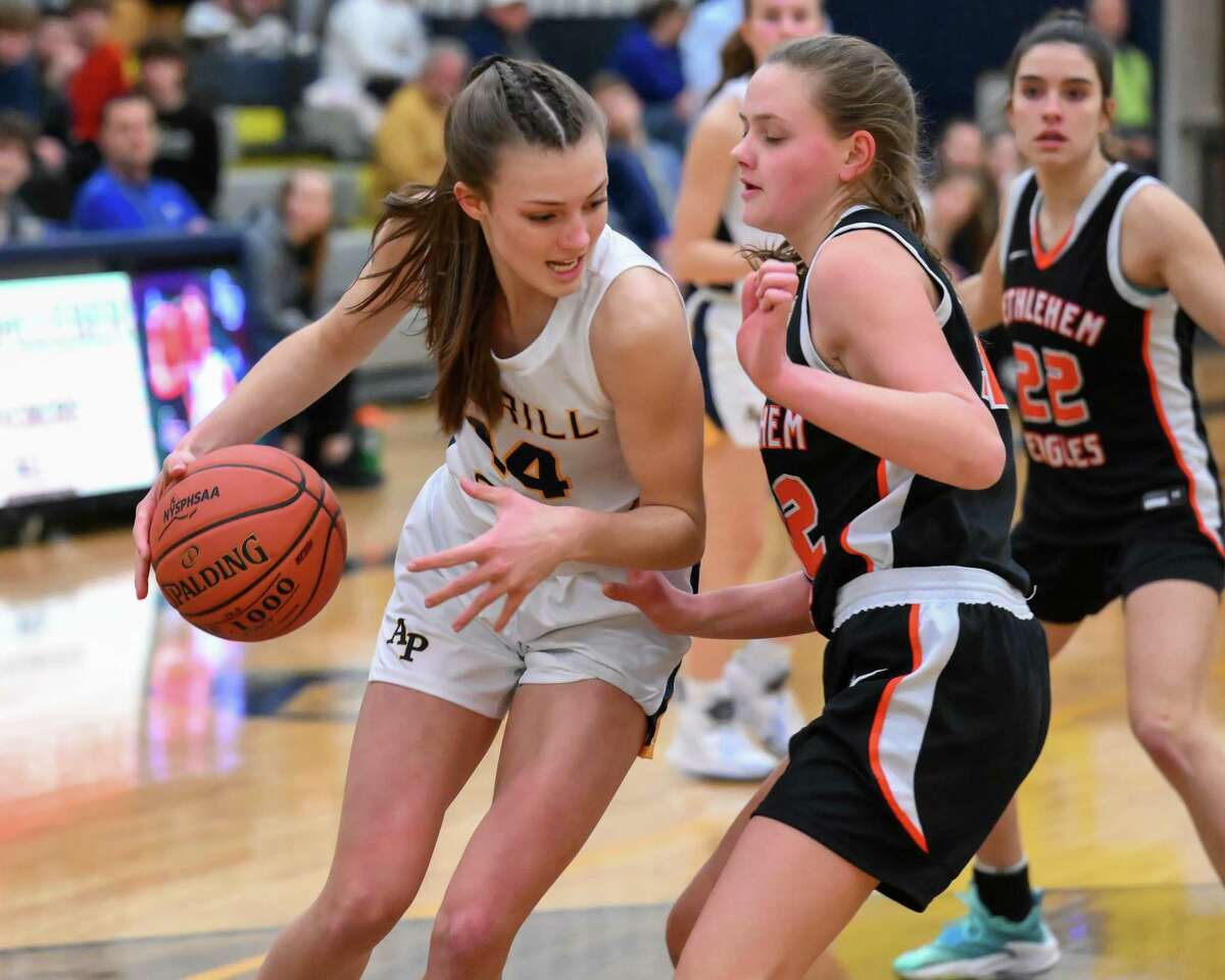 Averill Park girls' basketball overcomes slow start to beat Bethlehem