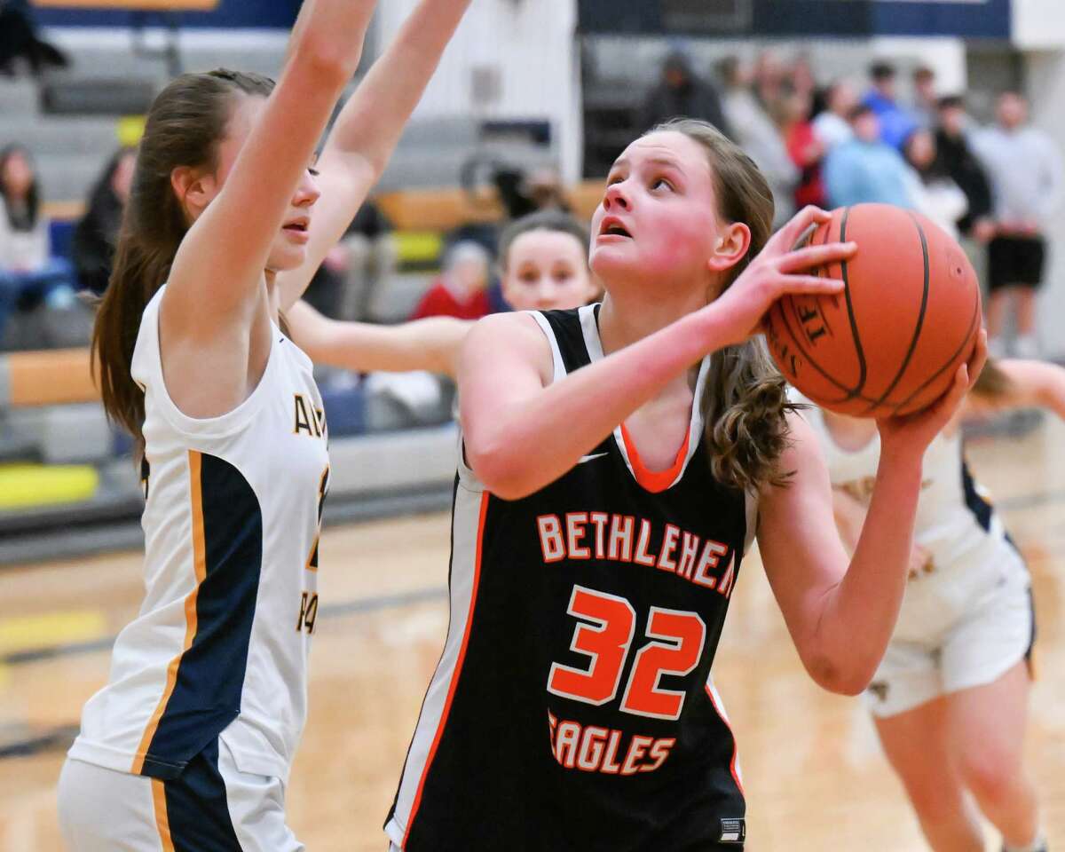 Averill Park girls' basketball slow start to beat Bethlehem