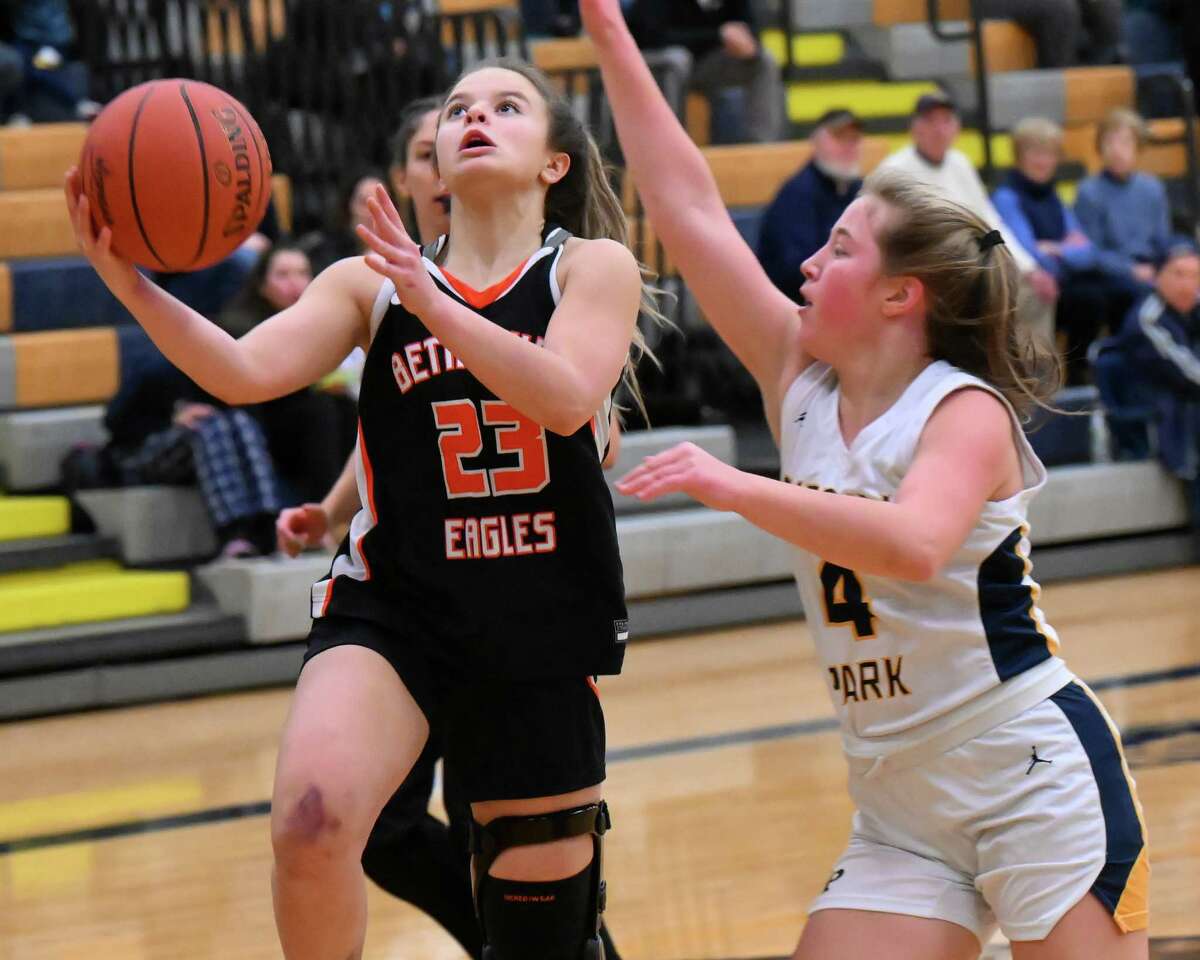 Averill Park girls' basketball overcomes slow start to beat Bethlehem