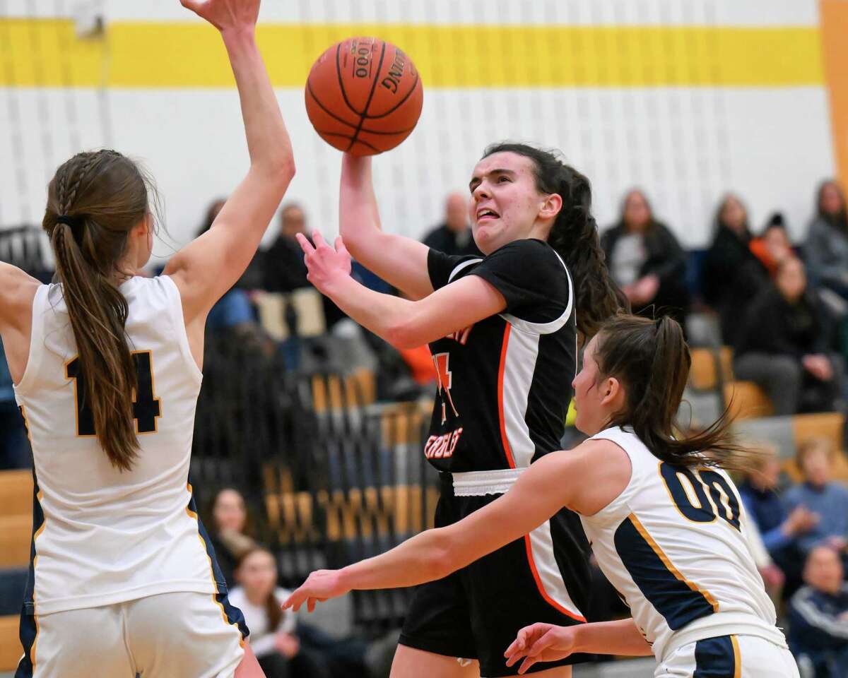 Averill Park girls' basketball slow start to beat Bethlehem