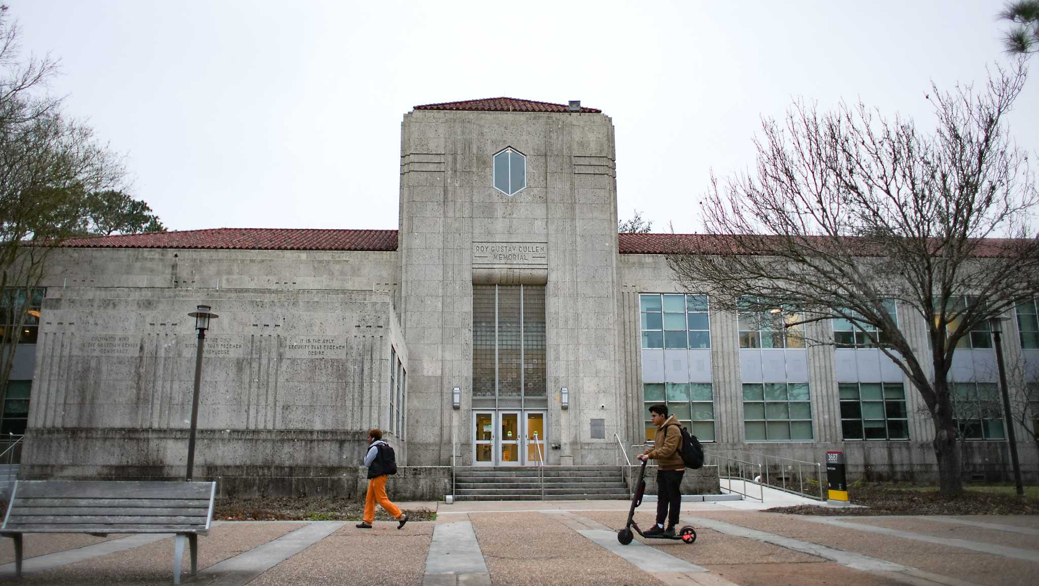 University Of Houston System Approves Textbook Flat Fees university-of-houston-mulls-building-s-future-after-2nd-suicide