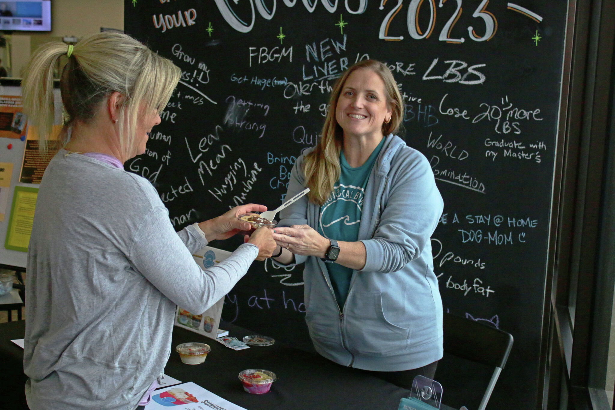 Nautical Bowls serves local gymgoers