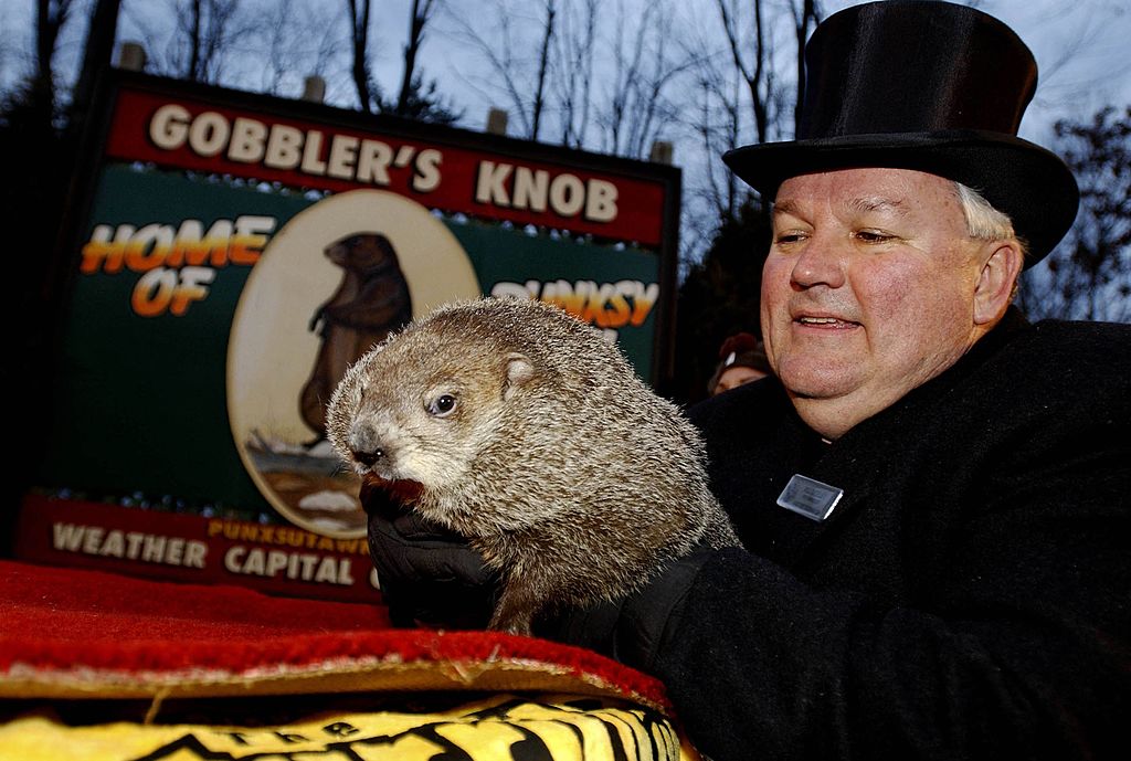 Groundhog Day: Shadow results depends on your location