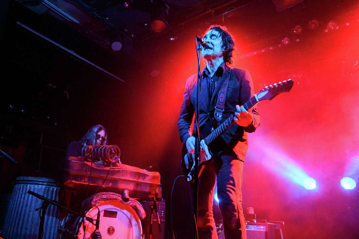 Jon Spencer and the HITmakers, shown above in 2022, performed at Lark Hall in Albany on Tuesday night. (Getty Images)