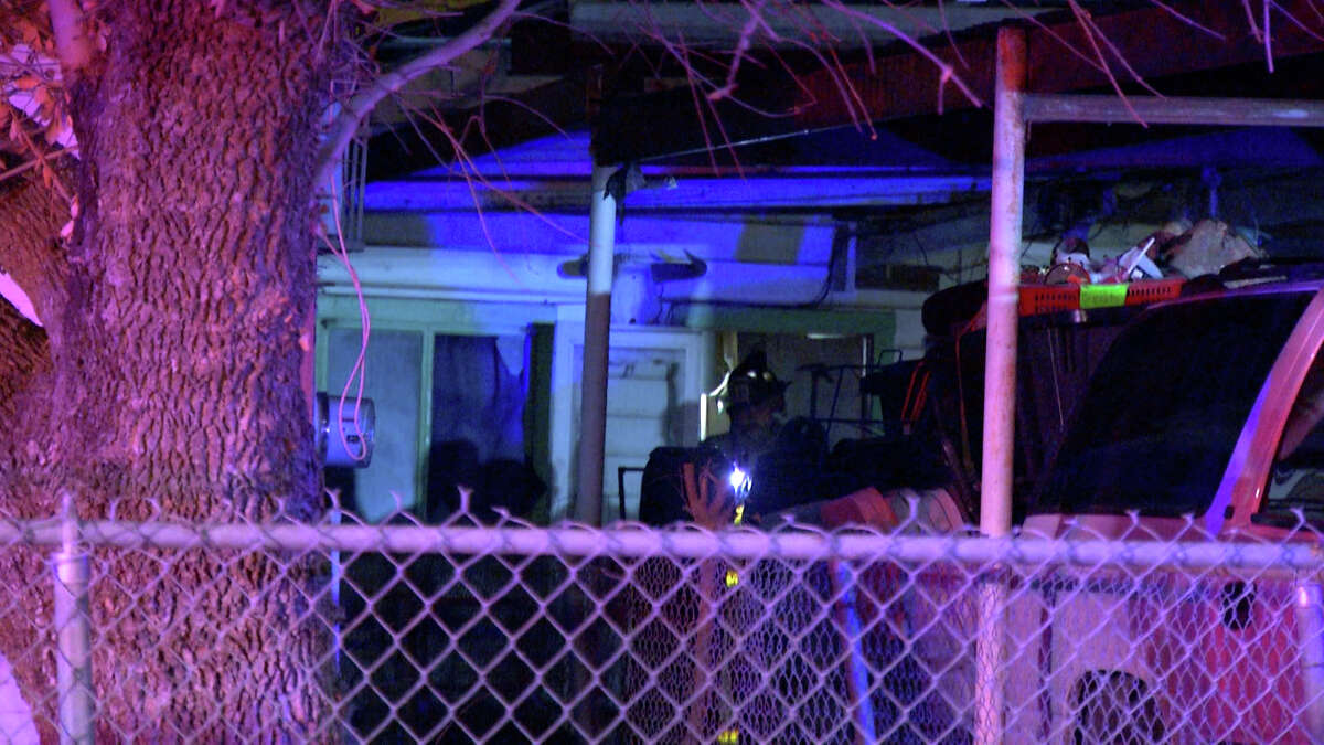 Radiador provoca incendio en casa de San Antonio