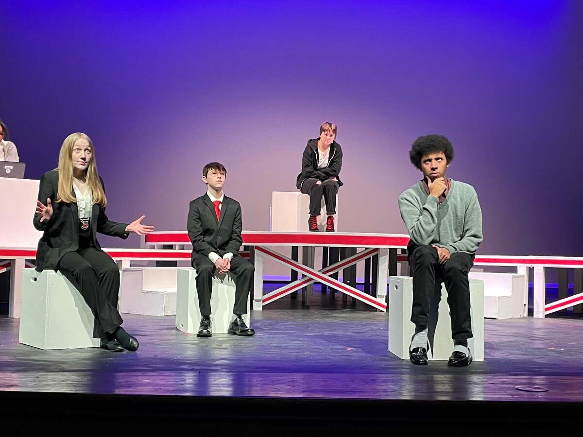 BRHS's winter one-act play is "Trap," a suspenseful true-crime thriller.