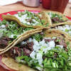Top five taquerias in Laredo based on customer reviews. 