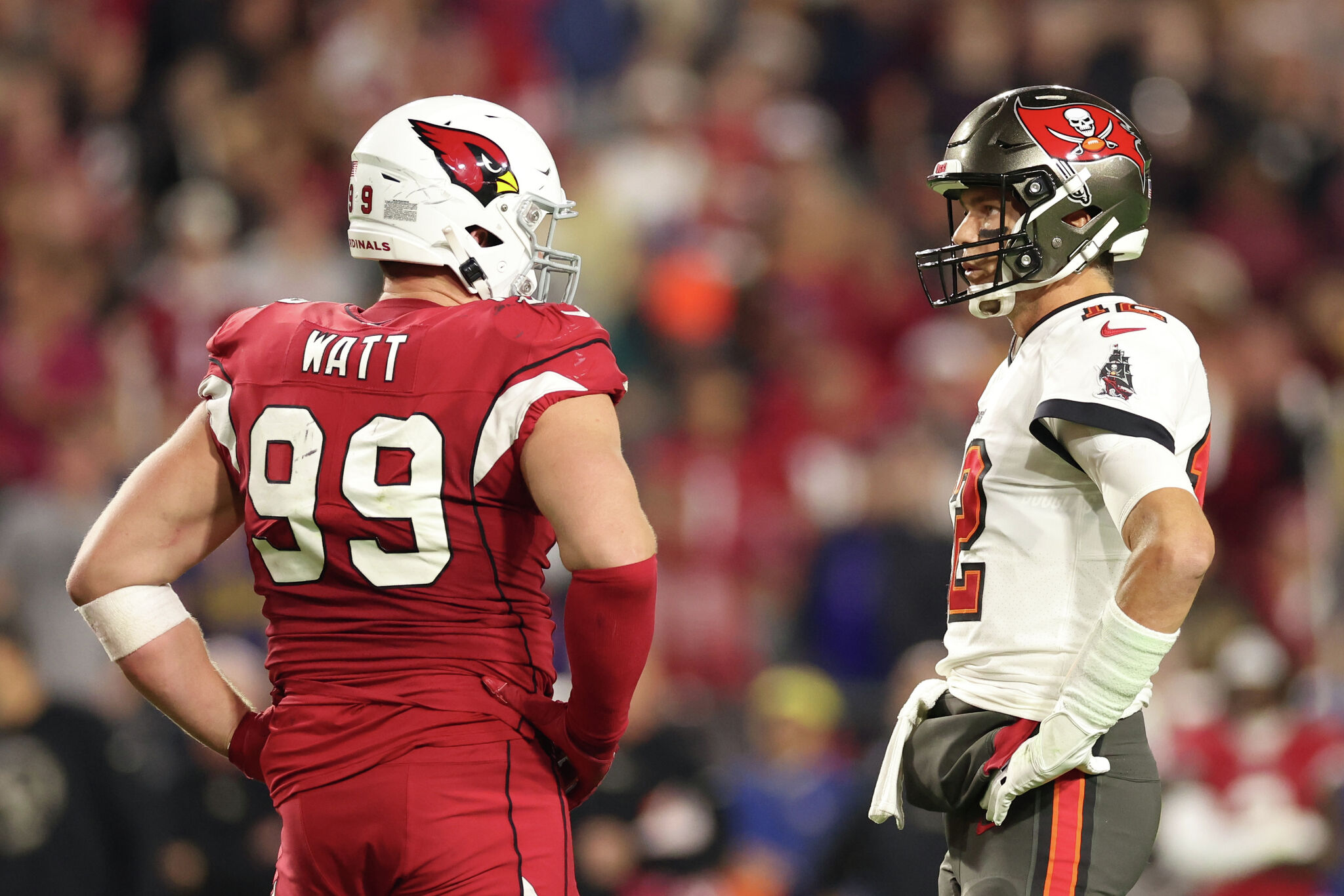 NFL star J.J. Watt announces final season after Bucs, Cardinals game