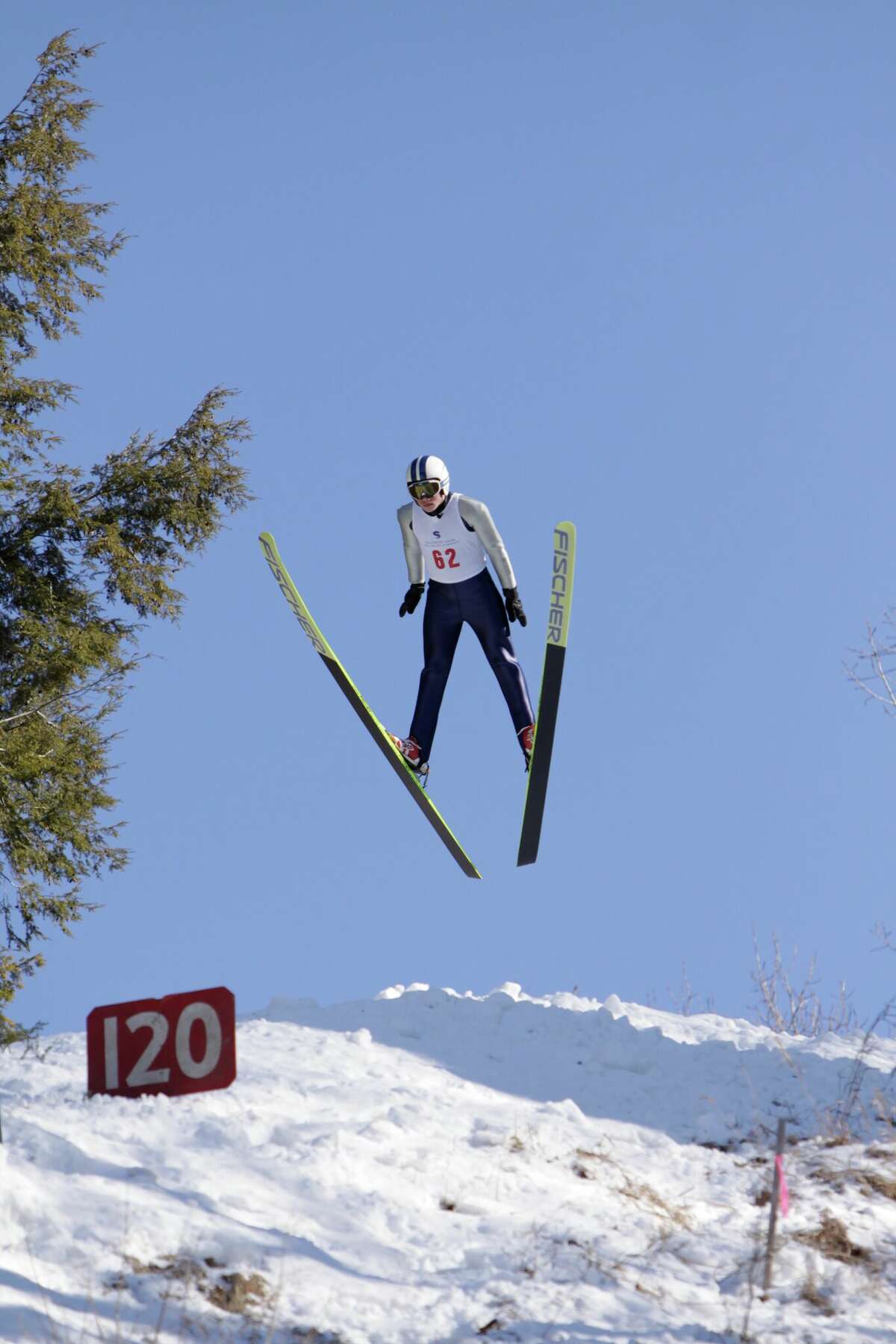 The 97th annual Jumpfest, where spectators can watch Olympic hopefuls compete on Satre Hill, at 80 Indian Cave Road, begins Friday night and continues to Sunday, Feb. 5.  