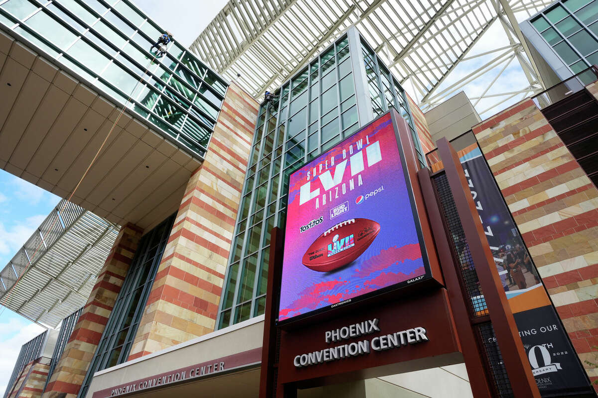 First look at the Super Bowl Experience at the Phoenix Convention