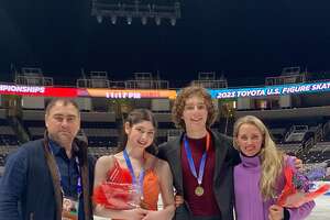 CT ice dancing duo advances to World Championships in Canada