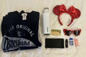 What I pack in my Disneyland backpack