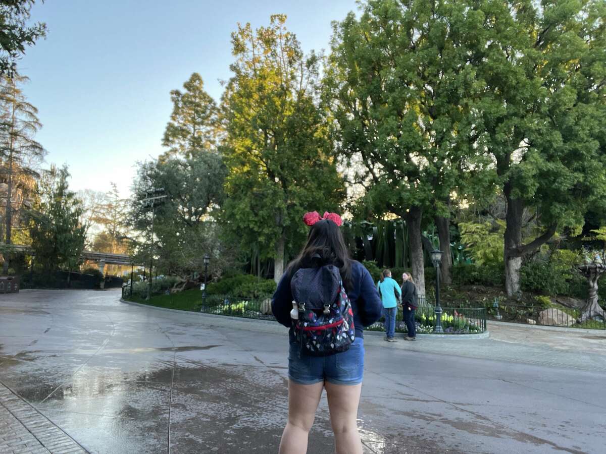 Geared up for Disneyland!
