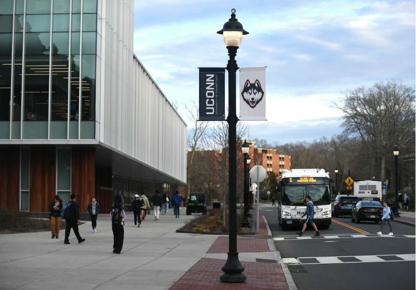 UConn identifies student who died on Storrs campus last week