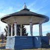 The Nichols Park bandstand, first erected in 1904, is slated to be demolished soon.
