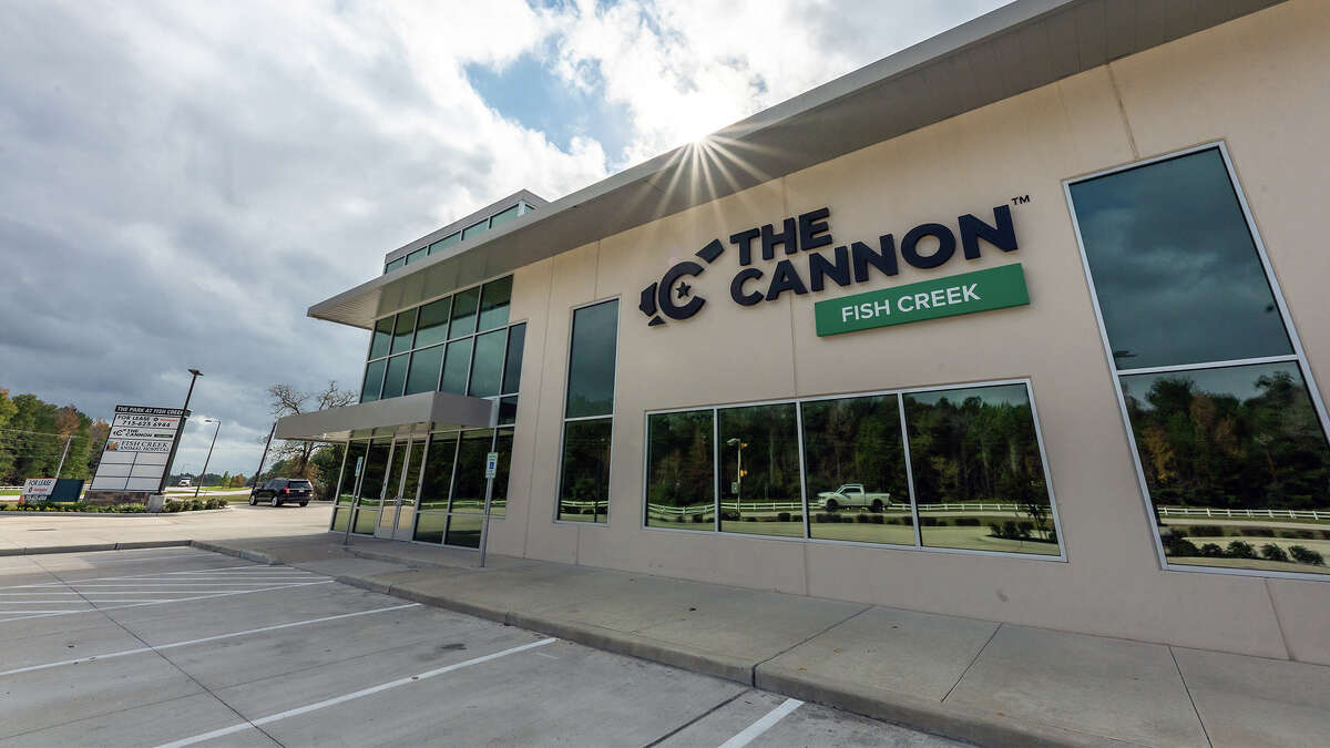 The Cannon is now open at 618 Fish Creek Thoroughfare in Montgomery.