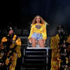 Beyonce Knowles performs onstage during 2018 Coachella Valley Music And Arts Festival Weekend 1 at the Empire Polo Field on April 14, 2018 in Indio, California.