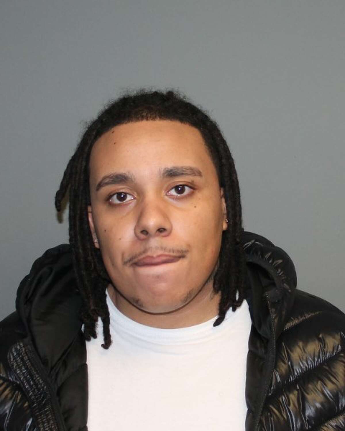 Zyair Lopez, 20, of Bridgeport, was arrested Wednesday in connection with the burglary of a Stratford Avenue hotel room on Jan. 22, according to Shelton police. During the burglary, police said, a hairless cat named Princess and several designer bags were stolen.