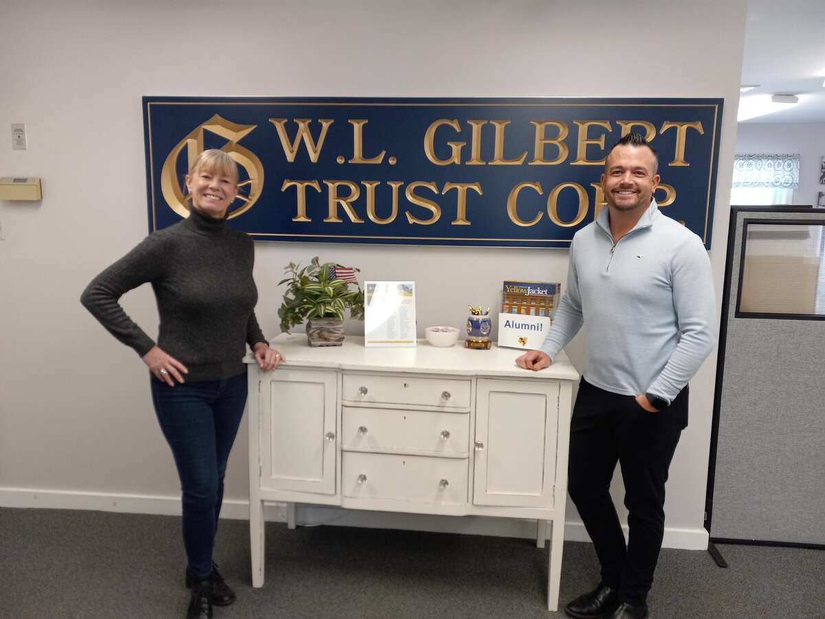 Debra LaRoche Walls, dean of admissions for the Gilbert School's residency program, left, and Tim Cronin, program director, say the school is attracting students from around the world. 