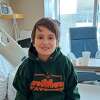Abe Robinson, 12, was diagnosed with leukemia just before Christmas, and has been undergoing regular chemotherapy treatment since. 