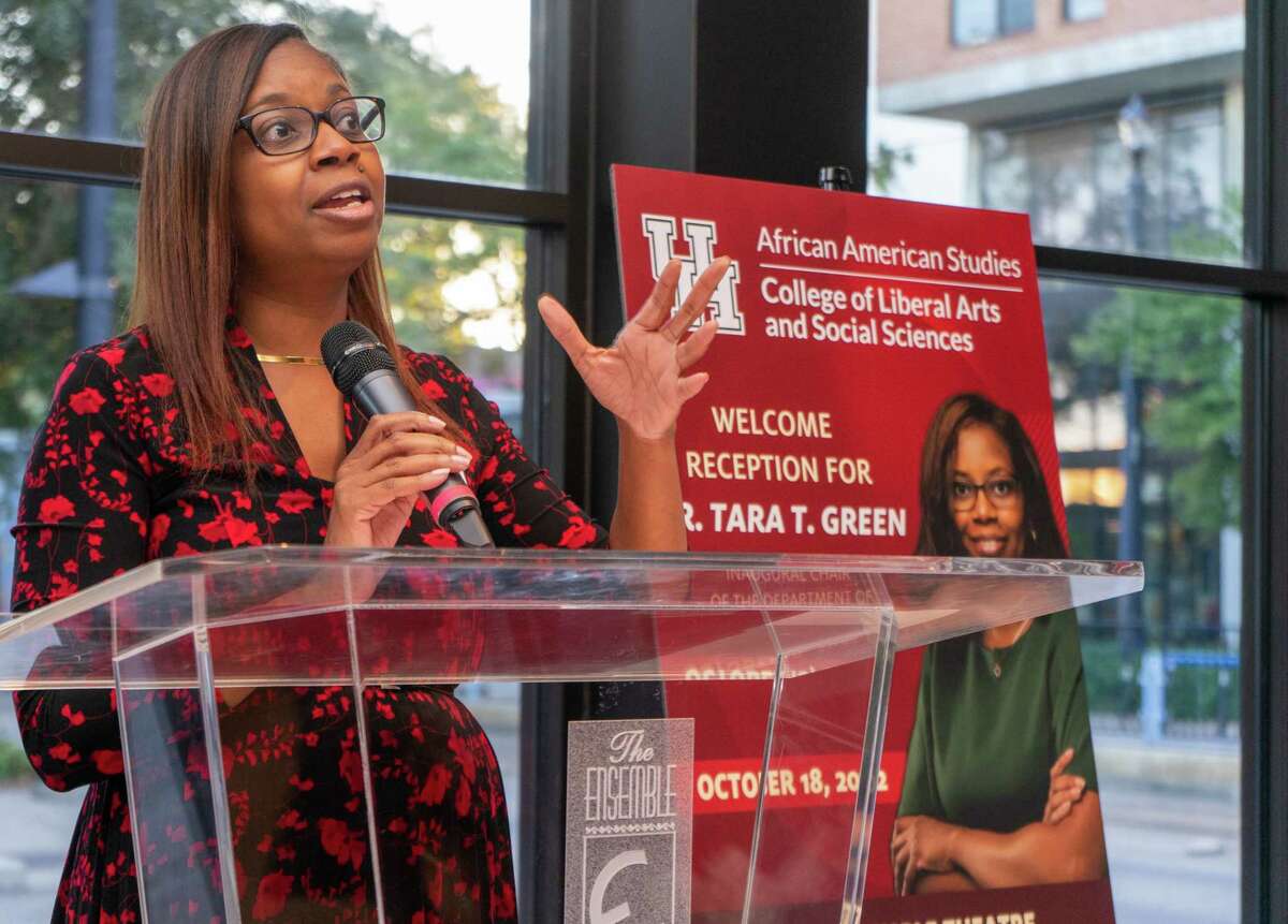 Tara Green, PhD, is the founding chair and CLASS distinguished professor of the department of African American studies at the University of Houston.