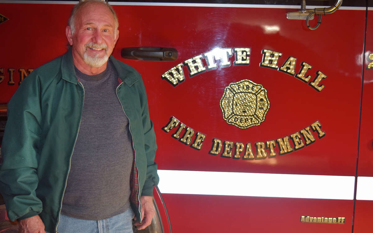 White Hall Fire Chief Garry Sheppard is retiring from the department after 44 years.