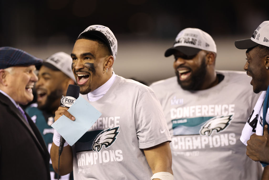 Philadelphia Eagles are Super Bowl bound! Celebrate with NFC Championship  merchandise - Bleeding Green Nation