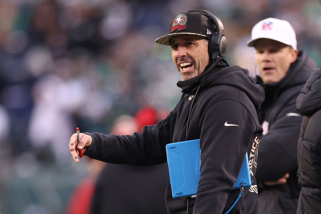 Kyle Shanahan speaks on 49ers quarterback injuries in 2022